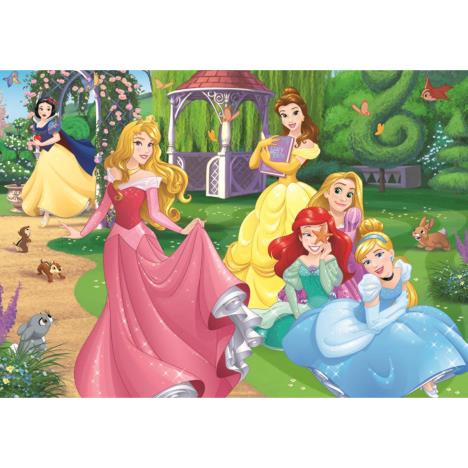 Disney Princess 18pc Double Sided Colour Your Own Jigsaw Puzzle Extra Image 2